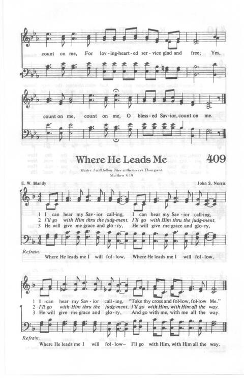 Yes, Lord!: Church of God in Christ hymnal page 439