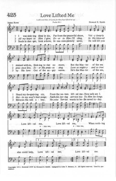Yes, Lord!: Church of God in Christ hymnal page 456