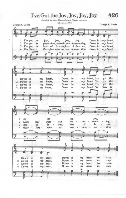 Yes, Lord!: Church of God in Christ hymnal page 457