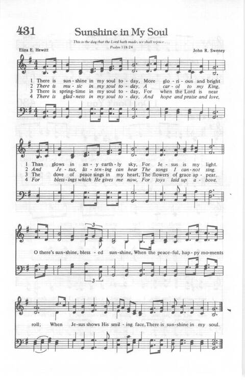 Yes, Lord!: Church of God in Christ hymnal page 462