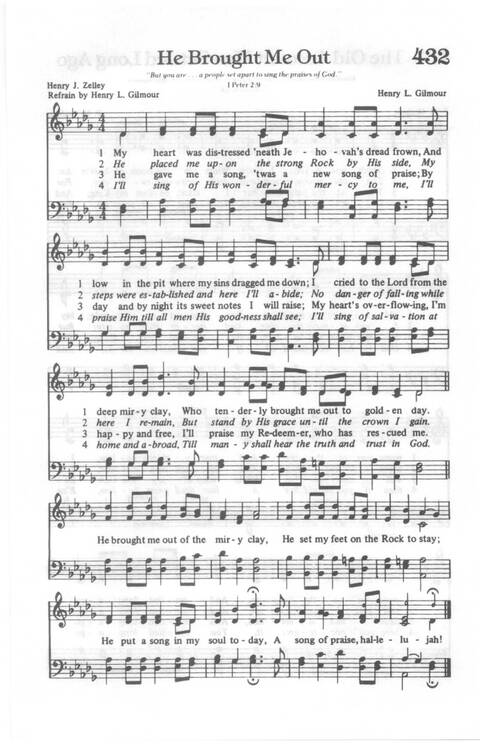Yes, Lord!: Church of God in Christ hymnal page 463