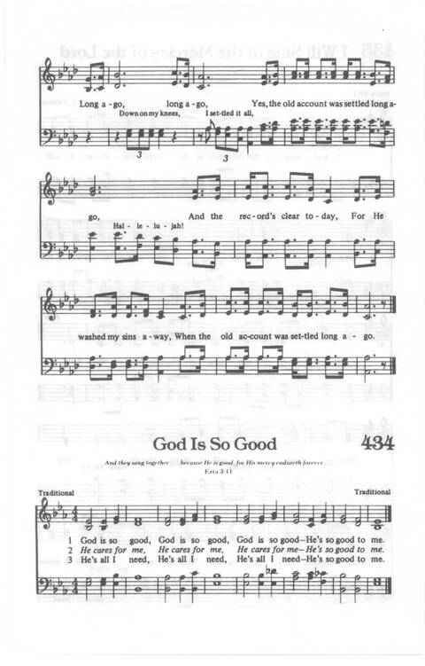 Yes, Lord!: Church of God in Christ hymnal page 465