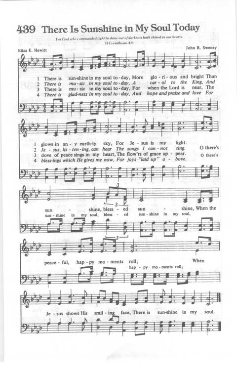 Yes, Lord!: Church of God in Christ hymnal page 470