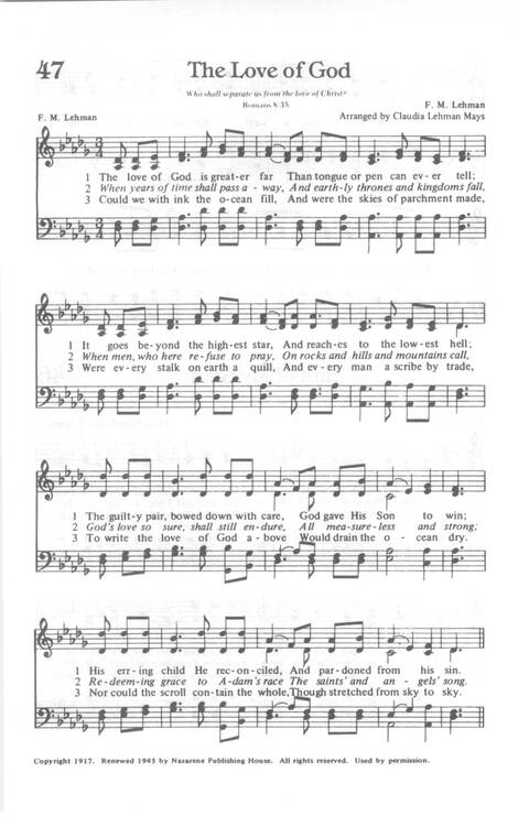 Yes, Lord!: Church of God in Christ hymnal page 48
