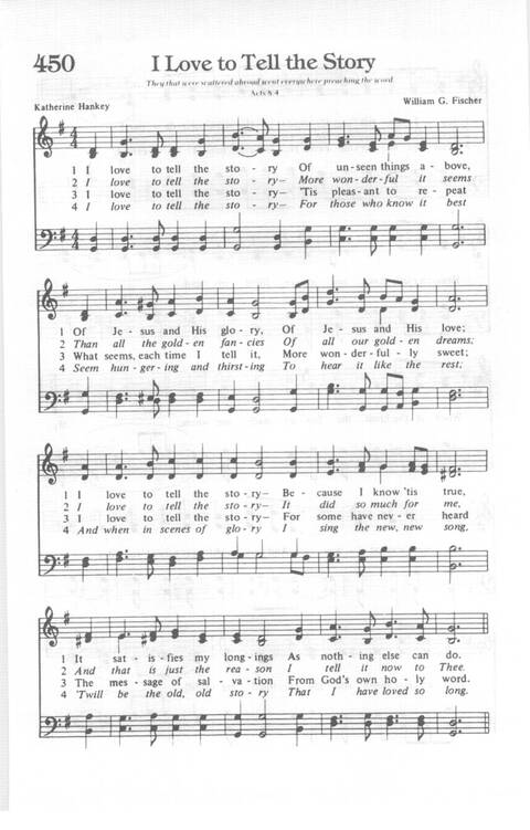 Yes, Lord!: Church of God in Christ hymnal page 482