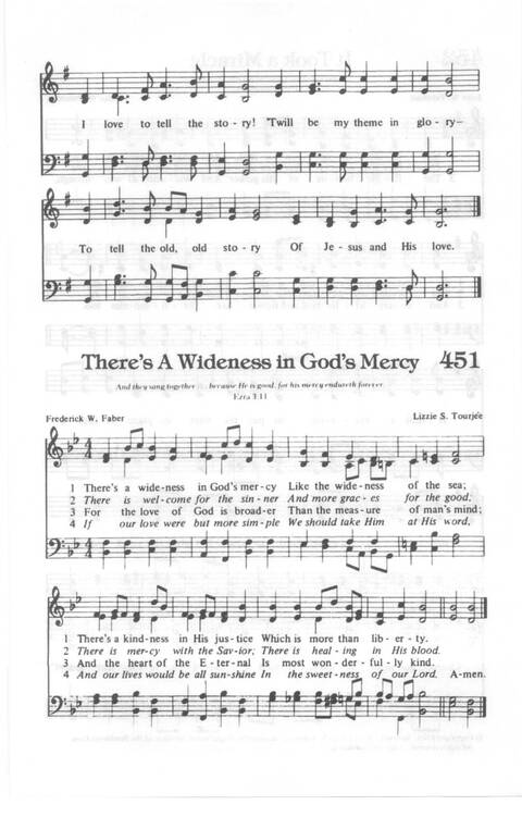 Yes, Lord!: Church of God in Christ hymnal page 483