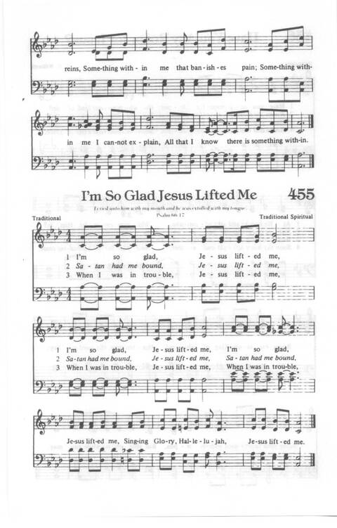 Yes, Lord!: Church of God in Christ hymnal page 487