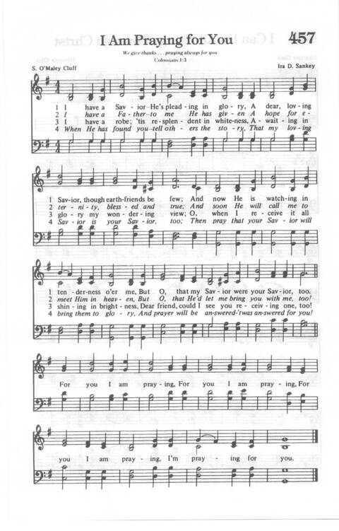 Yes, Lord!: Church of God in Christ hymnal page 489