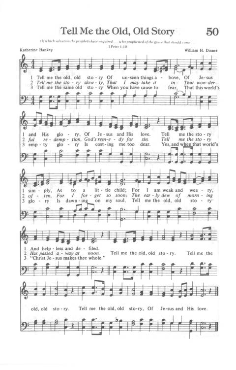 Yes, Lord!: Church of God in Christ hymnal page 51