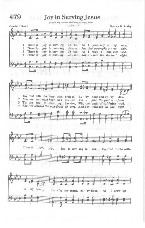 Yes, Lord!: Church of God in Christ hymnal page 512