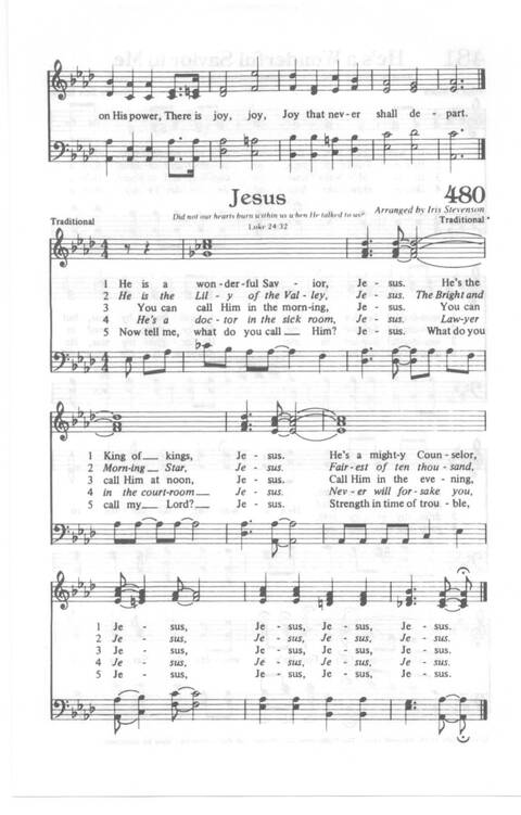 Yes, Lord!: Church of God in Christ hymnal page 513