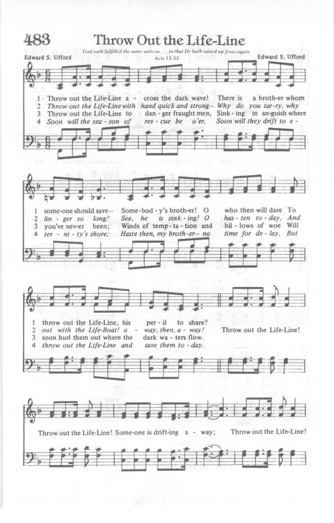 Yes, Lord!: Church of God in Christ hymnal page 516
