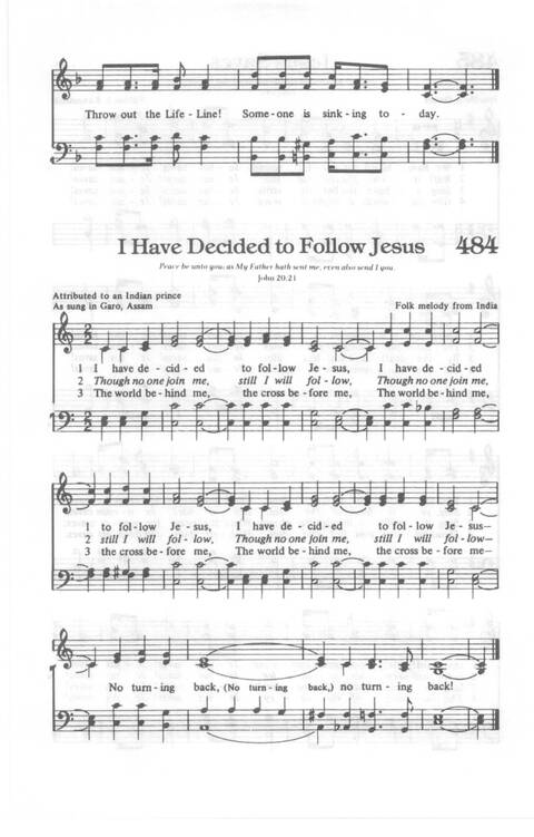Yes, Lord!: Church of God in Christ hymnal page 517
