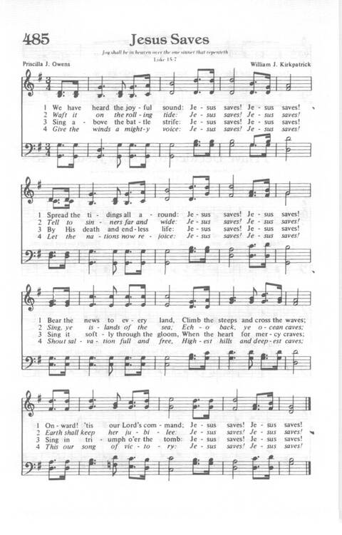Yes, Lord!: Church of God in Christ hymnal page 518