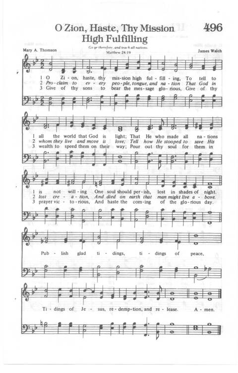 Yes, Lord!: Church of God in Christ hymnal page 529
