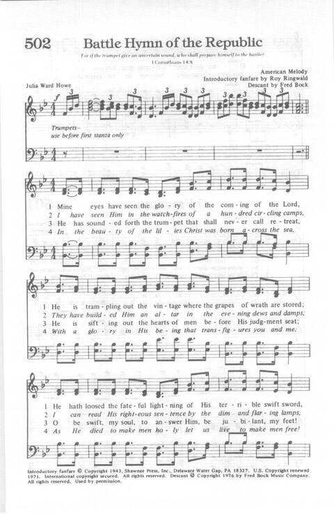 Yes, Lord!: Church of God in Christ hymnal page 536