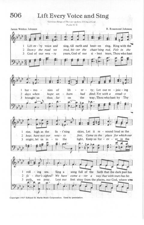 Yes, Lord!: Church of God in Christ hymnal page 542