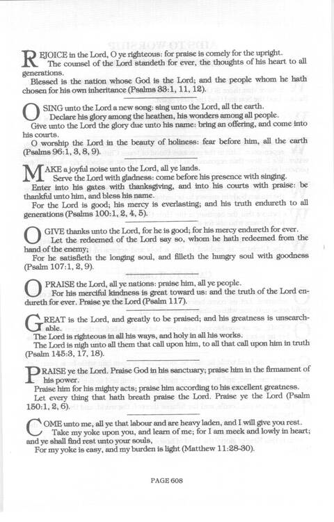 Yes, Lord!: Church of God in Christ hymnal page 597
