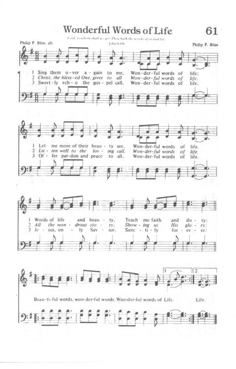 Yes, Lord!: Church of God in Christ hymnal page 63