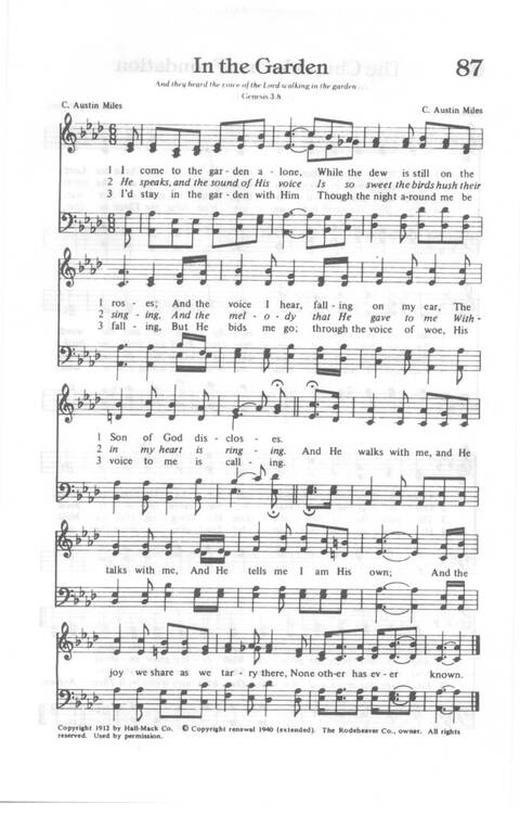 Yes, Lord!: Church of God in Christ hymnal page 93