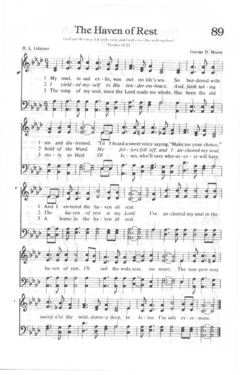 Yes, Lord!: Church of God in Christ hymnal page 95