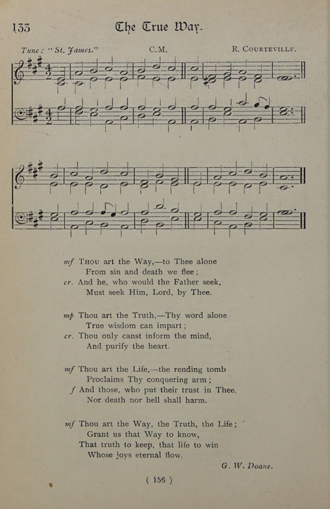 The Y.M.C.A. Hymnal: specially compiled for the use of men page 156