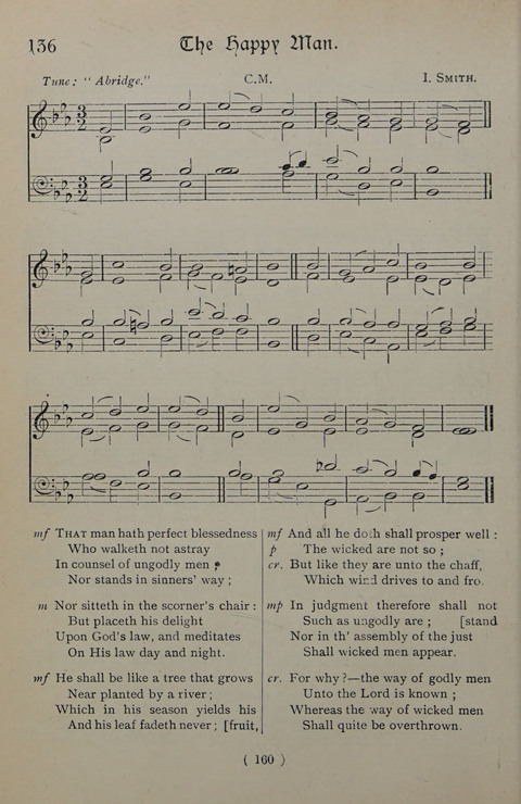 The Y.M.C.A. Hymnal: specially compiled for the use of men page 160