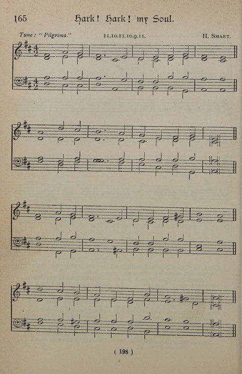 The Y.M.C.A. Hymnal: specially compiled for the use of men page 198