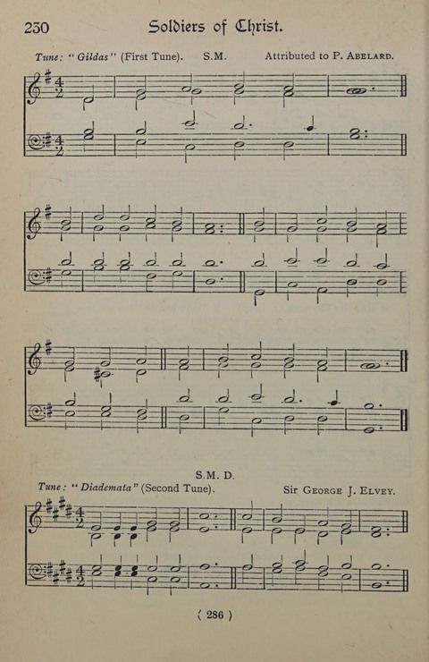 The Y.M.C.A. Hymnal: specially compiled for the use of men page 286
