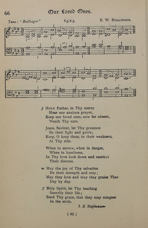 The Y.M.C.A. Hymnal: specially compiled for the use of men page 82