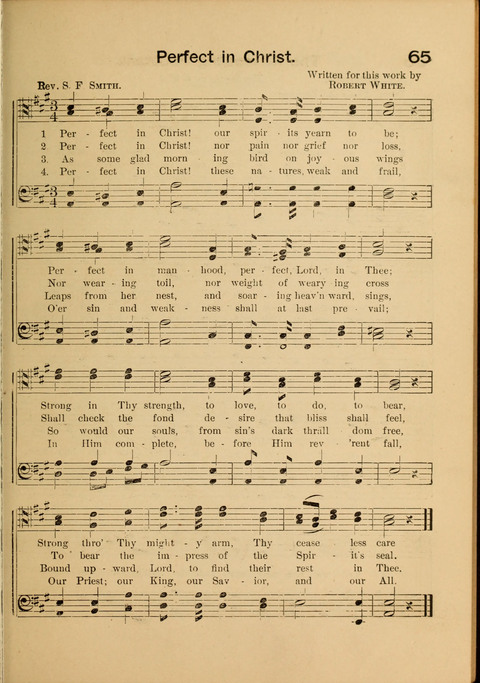 Y.M.C.A. Gospel Songs: New collection of sacred music arranged for male voices, and designed for use in Young Men