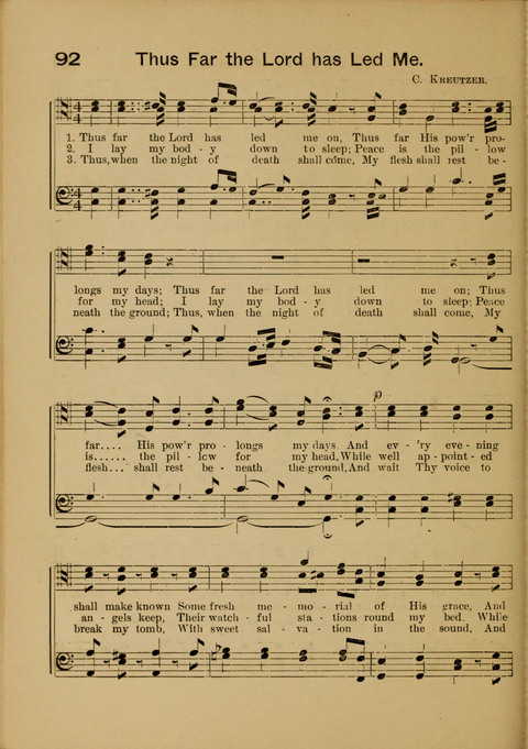 Y.M.C.A. Gospel Songs: New collection of sacred music arranged for male voices, and designed for use in Young Men