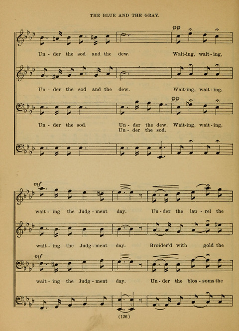 The Y.M.C.A. Praise Book: a collection of new and old hymns and tunes arranged for male voices, especially designed for the us of the Young Men