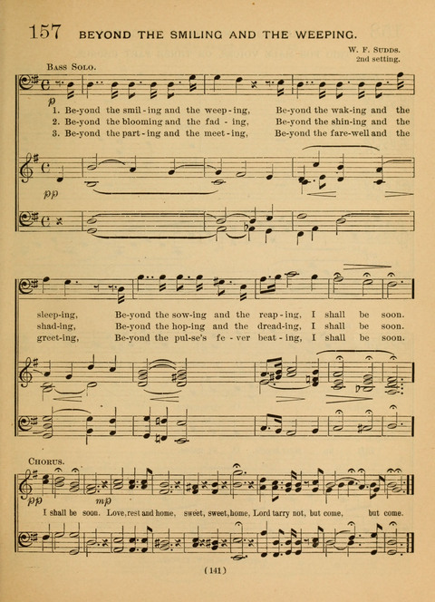 The Y.M.C.A. Praise Book: a collection of new and old hymns and tunes arranged for male voices, especially designed for the us of the Young Men