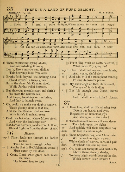 The Y.M.C.A. Praise Book: a collection of new and old hymns and tunes arranged for male voices, especially designed for the us of the Young Men