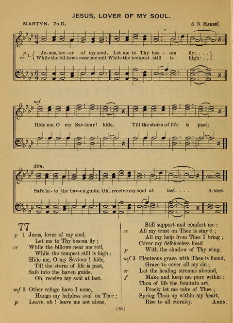 The Y.M.C.A. Praise Book: a collection of new and old hymns and tunes arranged for male voices, especially designed for the us of the Young Men