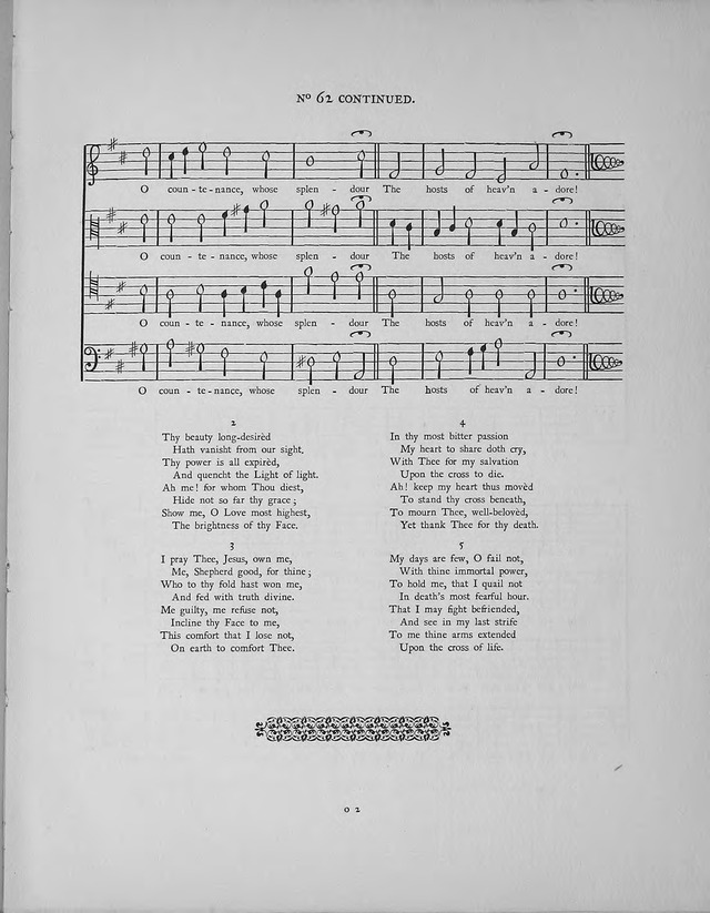 Hymns: the Yattendon Hymnal page 100