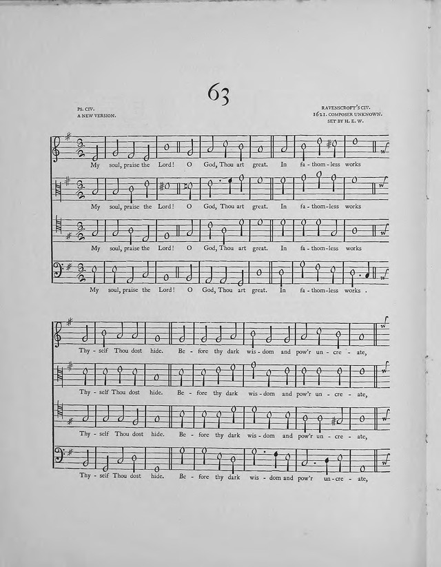 Hymns: the Yattendon Hymnal page 101