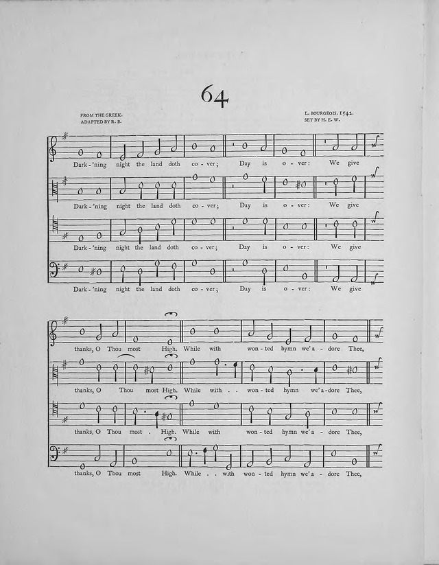 Hymns: the Yattendon Hymnal page 103
