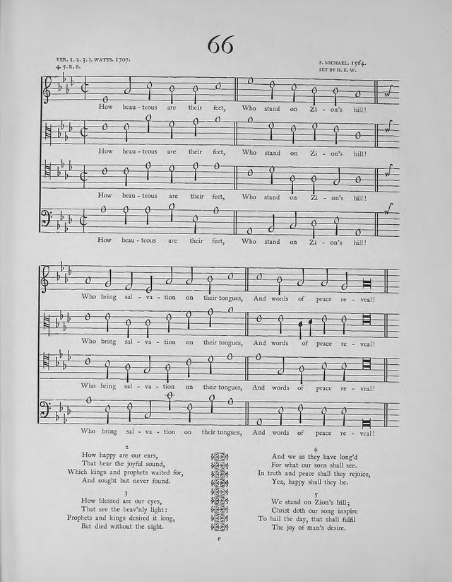 Hymns: the Yattendon Hymnal page 106