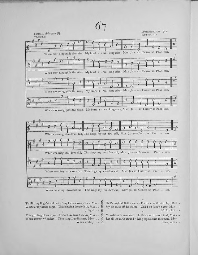 Hymns: the Yattendon Hymnal page 107