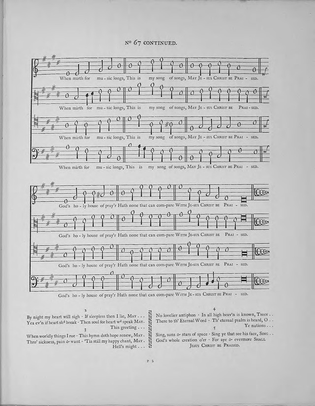 Hymns: the Yattendon Hymnal page 108
