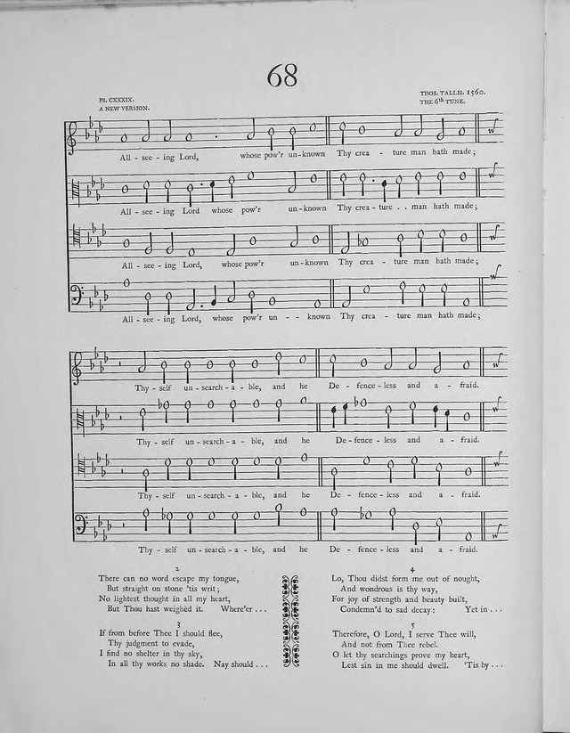 Hymns: the Yattendon Hymnal page 109