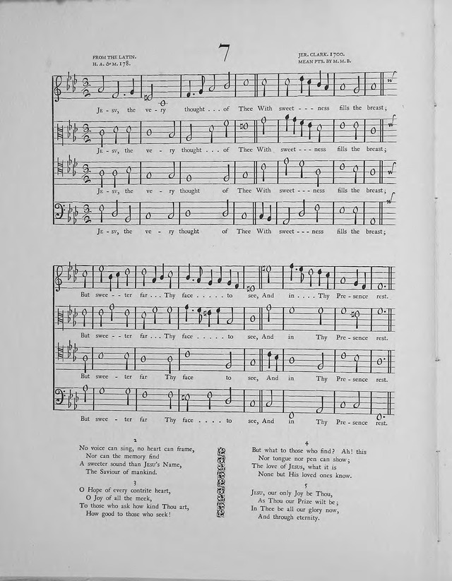 Hymns: the Yattendon Hymnal page 11
