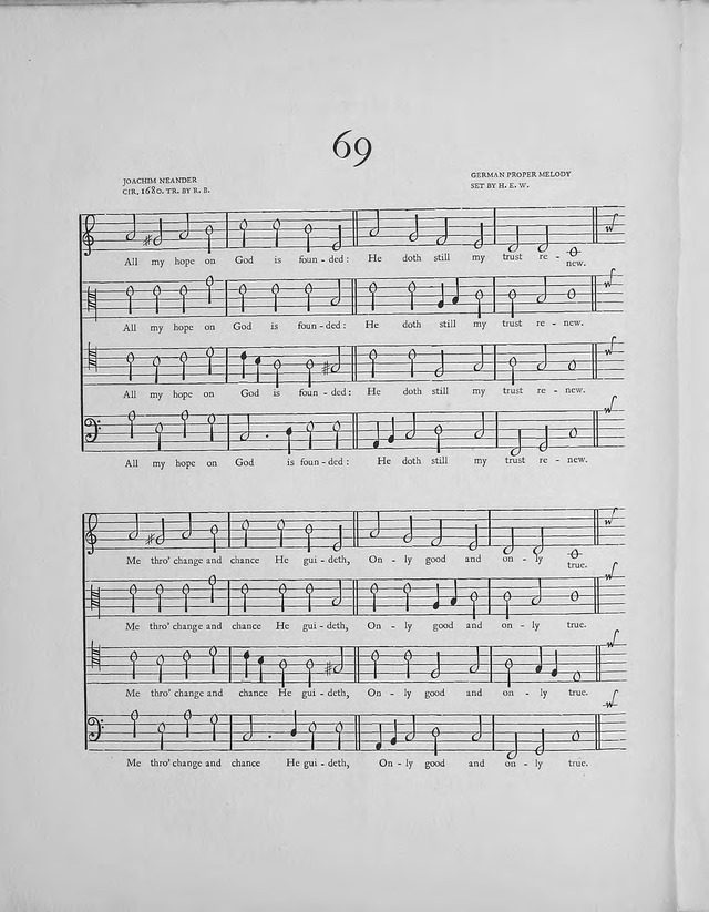 Hymns: the Yattendon Hymnal page 111