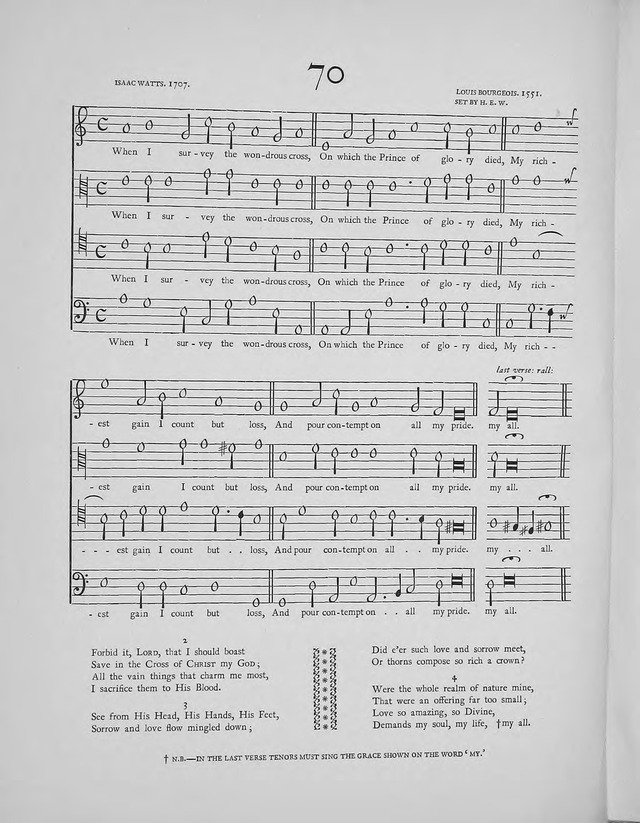 Hymns: the Yattendon Hymnal page 113
