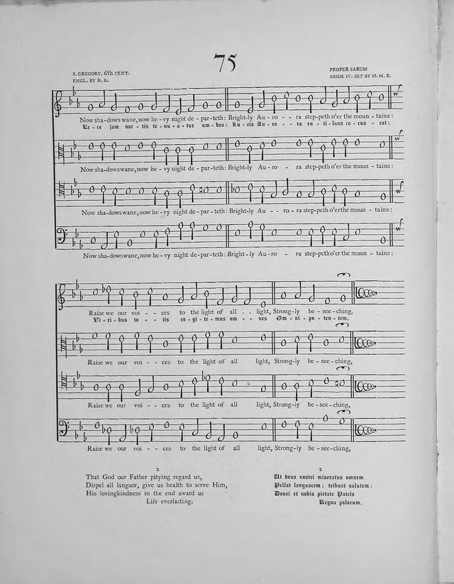 Hymns: the Yattendon Hymnal page 121
