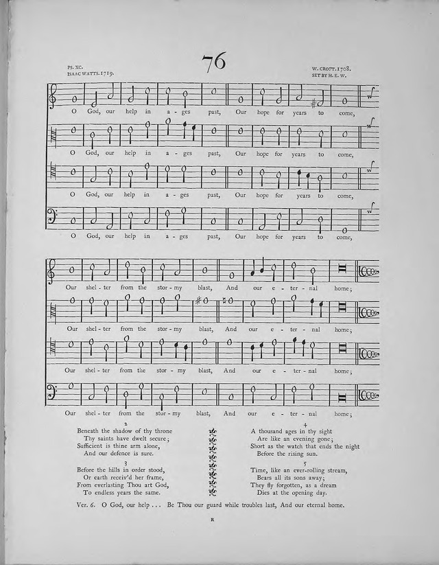 Hymns: the Yattendon Hymnal page 122