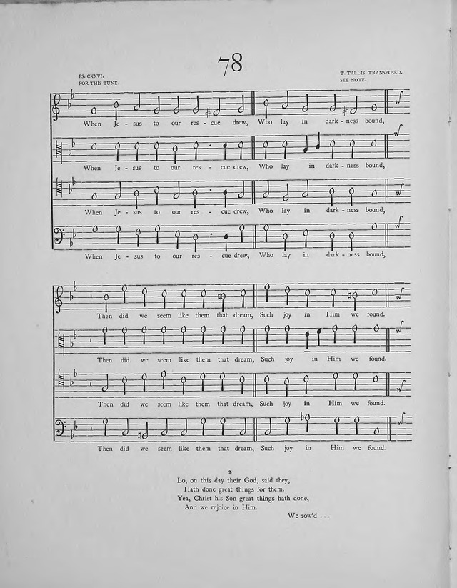 Hymns: the Yattendon Hymnal page 125