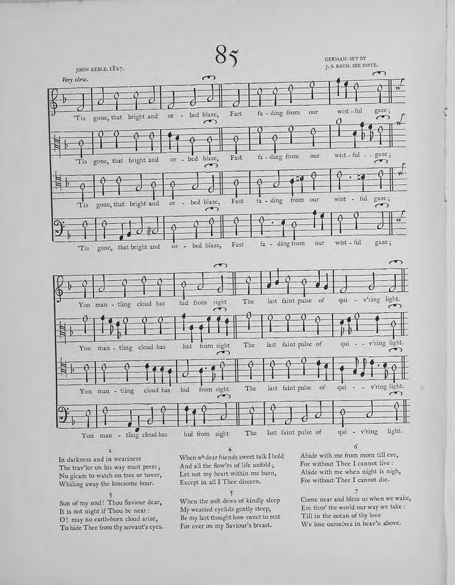 Hymns: the Yattendon Hymnal page 137